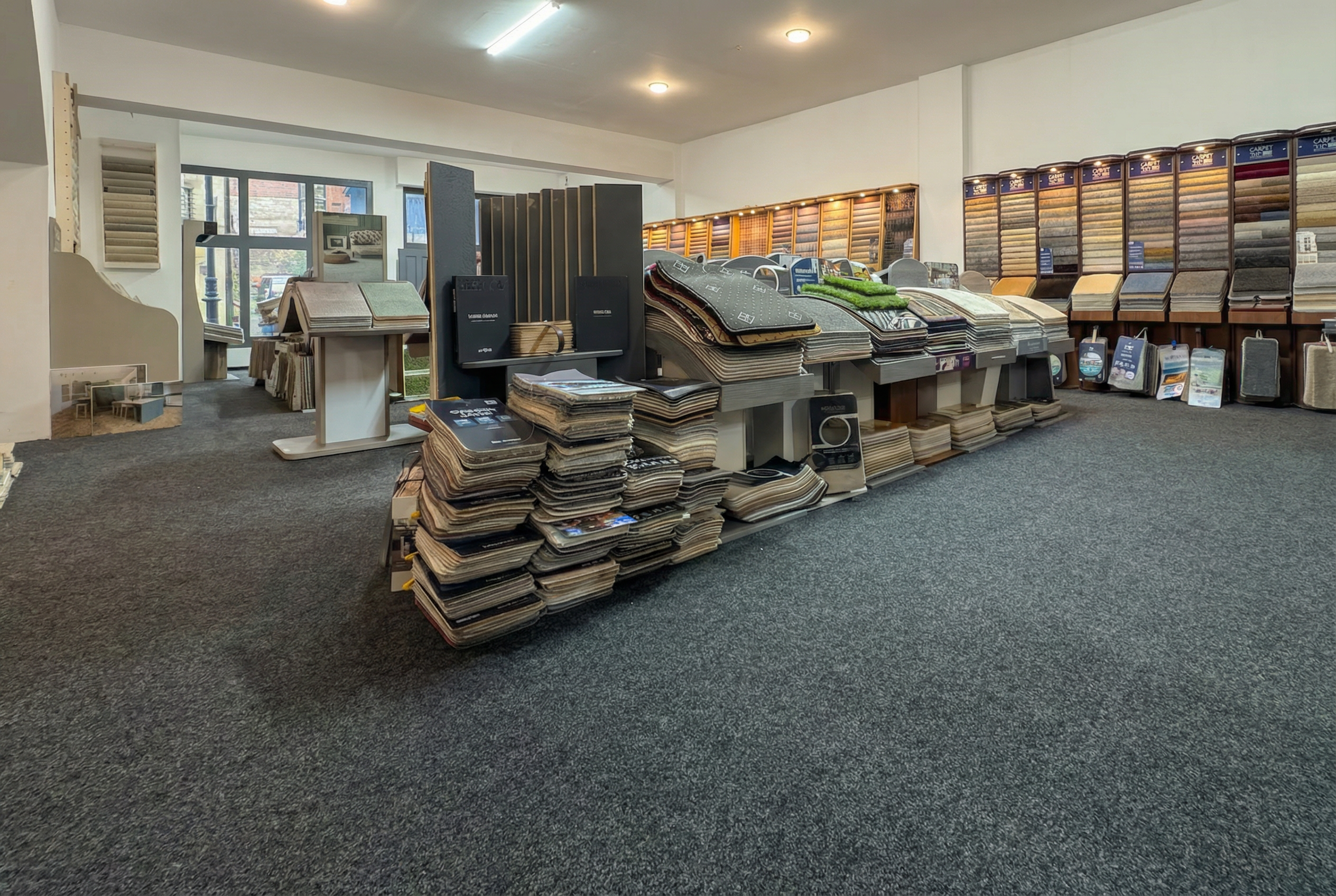 Premium flooring installation